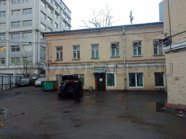 Аренда здания (ОСЗ) в Москве 538 м2