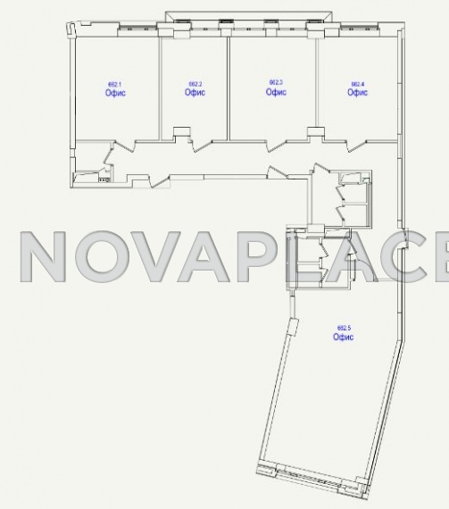 Продажа офиса в Москве 159 м2