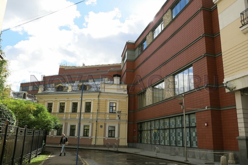 Аренда офиса в бизнес-центре в Москве 187 м2