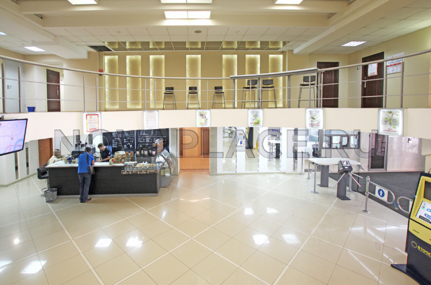 Аренда офиса в бизнес-центре в Москве 806 м2