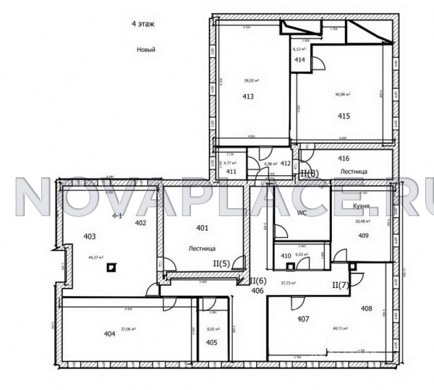 Аренда здания (ОСЗ) в Москве 1980 м2