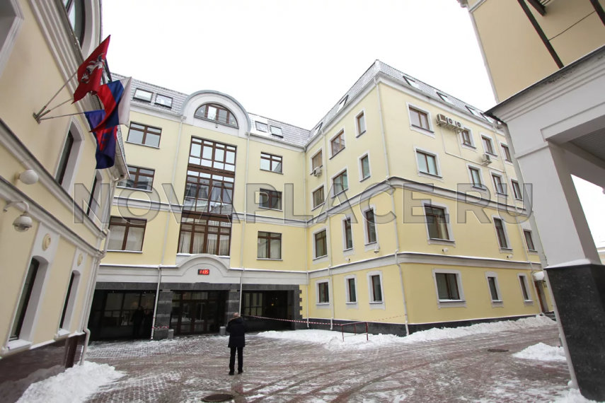 Аренда офиса в Москве 59 м2