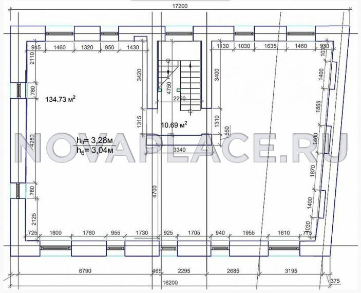 Аренда здания (ОСЗ) в Москве 750 м2