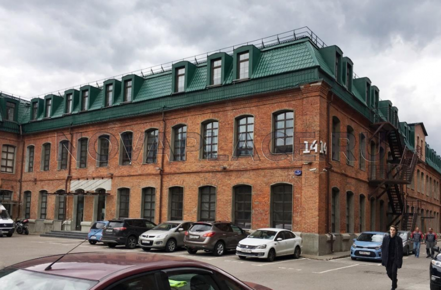 Аренда здания (ОСЗ) в Москве 4500 м2