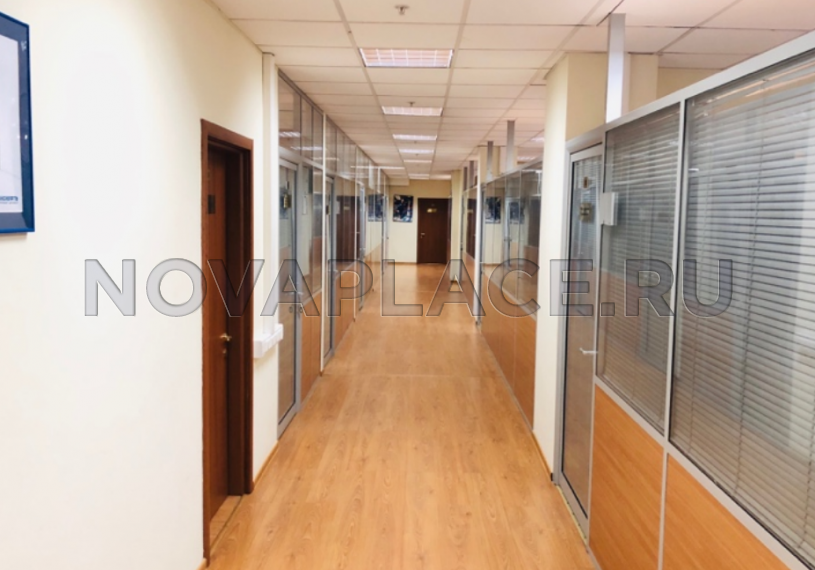 Аренда офиса в бизнес-центре в Москве 2346 м2