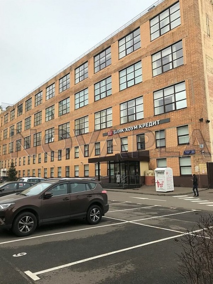 Аренда офиса в бизнес-центре в Москве 551 м2