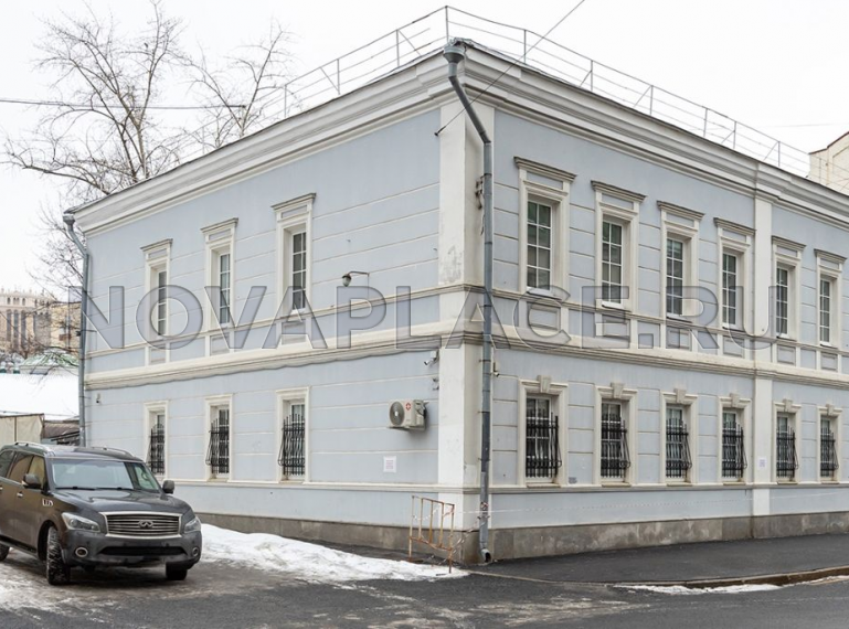 Аренда здания (ОСЗ) в Москве 483 м2