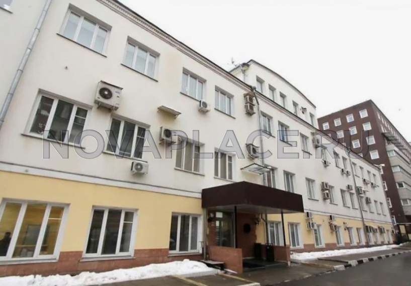 Аренда офиса в бизнес-центре в Москве 617 м2