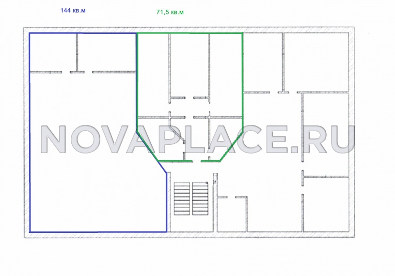 Аренда офиса в особняке в Москве 144 м2