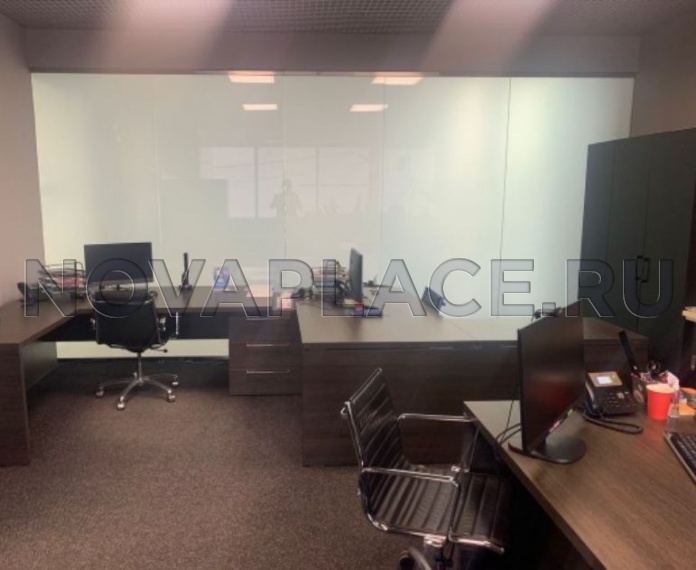 Аренда офиса в бизнес-центре в Москве 35 м2