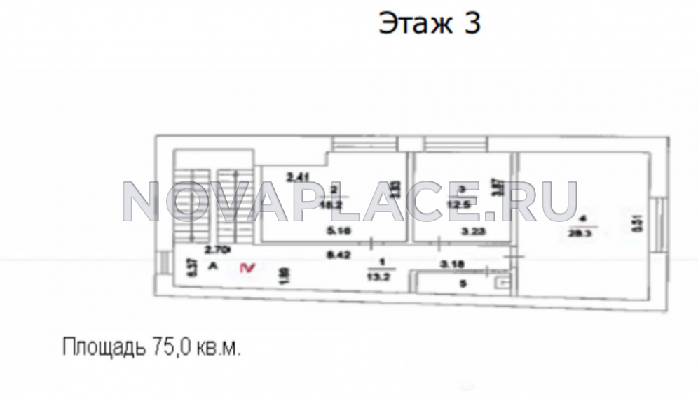 Аренда здания (ОСЗ) в Москве 325 м2