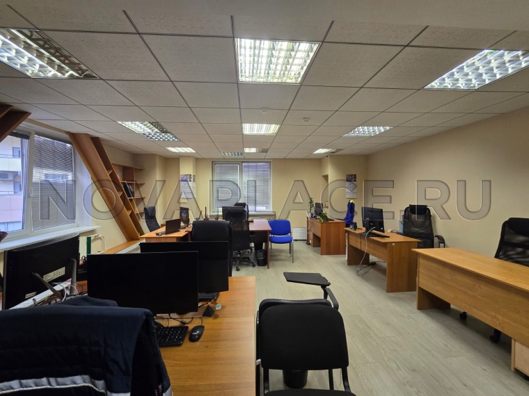 Аренда офиса в Москве 301 м2