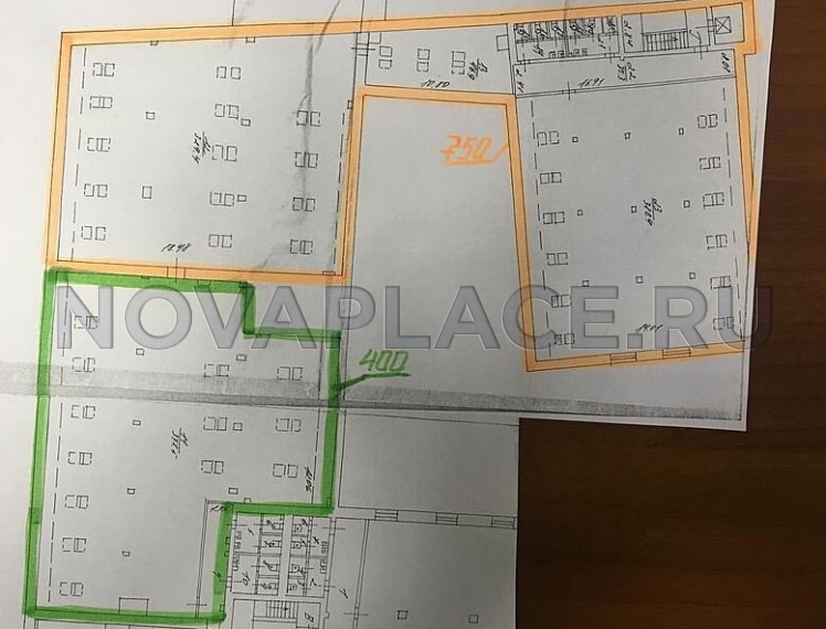 Аренда офиса в бизнес-центре в Москве 400 м2