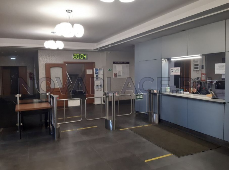 Аренда офиса в бизнес-центре в Москве 217 м2