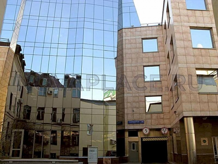 Аренда офиса в бизнес-центре в Москве 262 м2