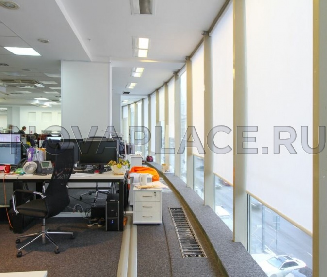Аренда офиса в бизнес-центре в Москве 5000 м2
