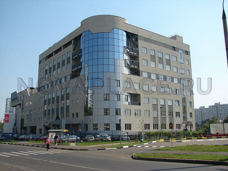Аренда офиса в бизнес-центре в Москве 351 м2