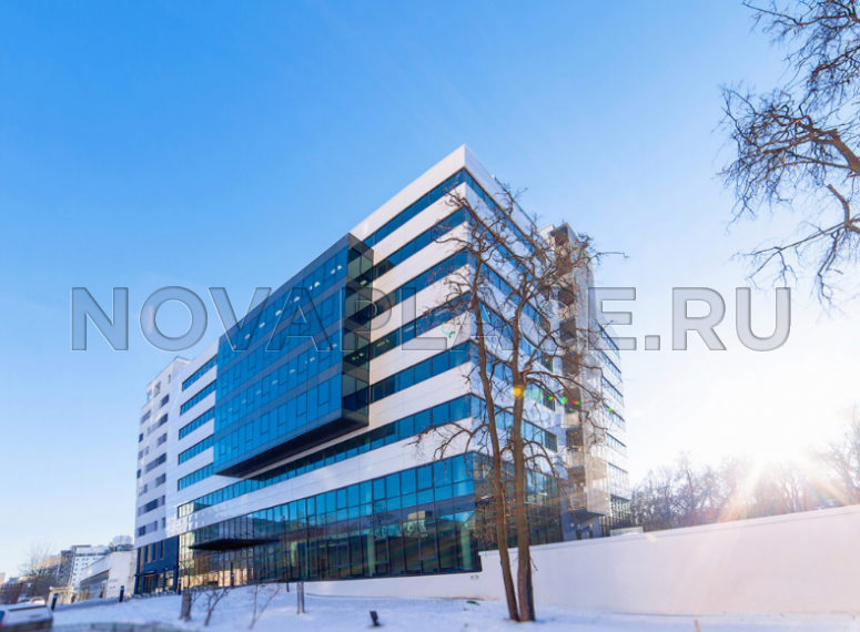 Аренда офиса в бизнес-центре в Москве 317 м2