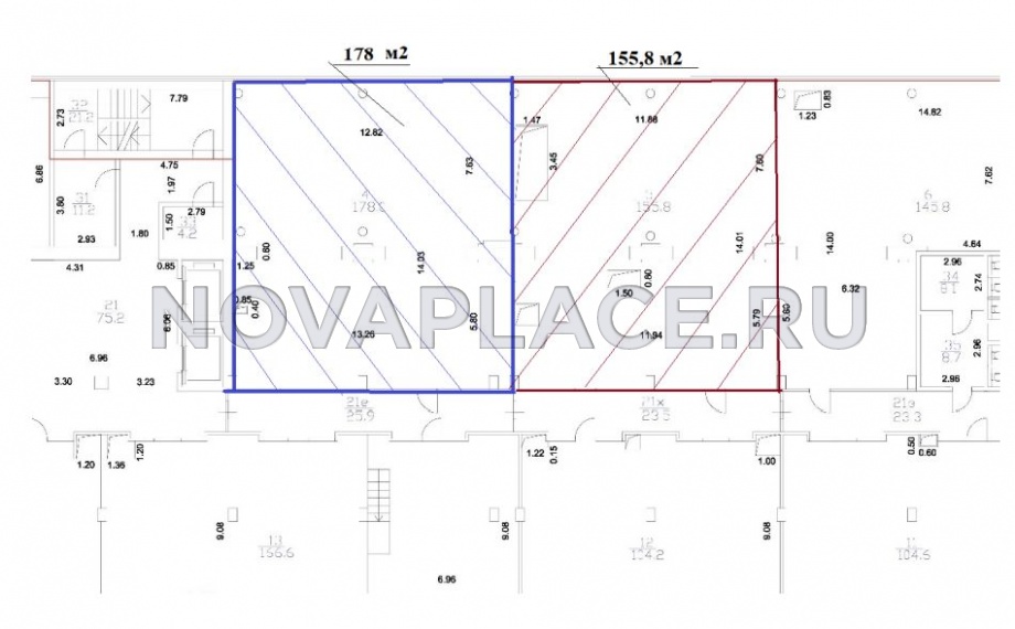Аренда офиса в Москве 155 м2