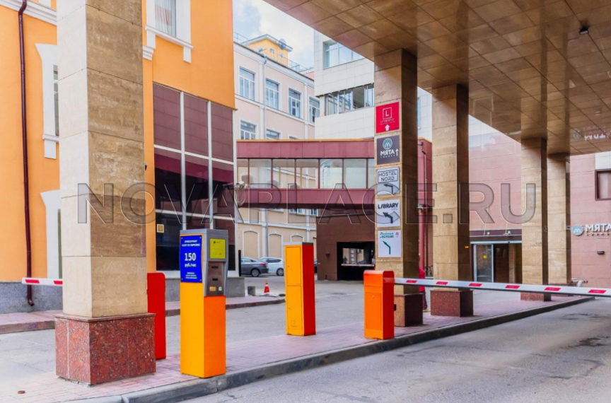 Аренда офиса в Москве 102 м2