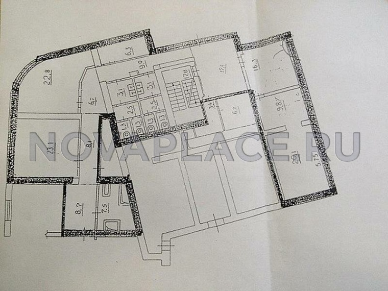 Аренда офиса - ИФНС №8 199 м2