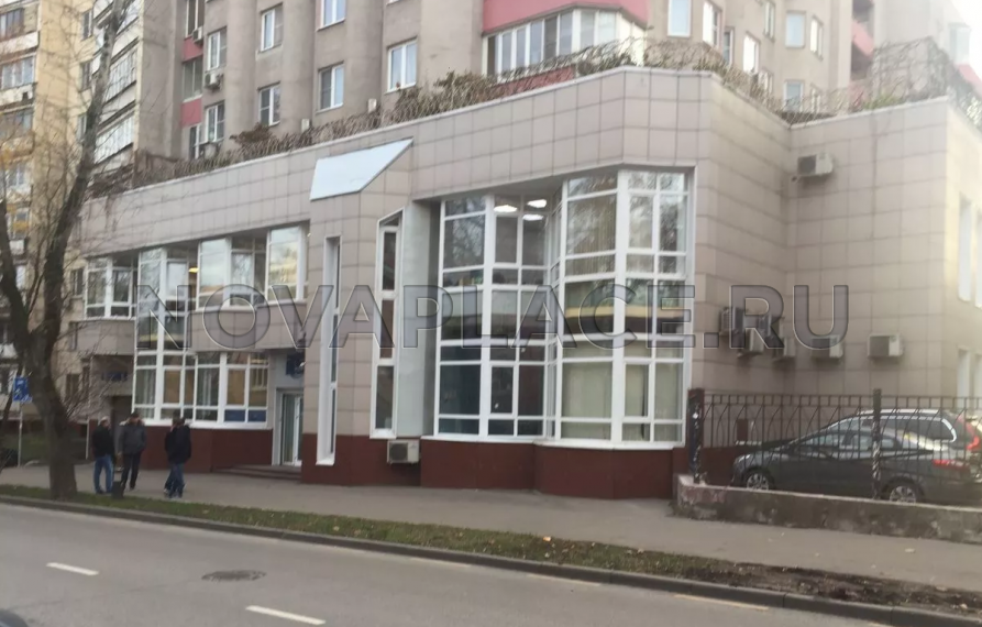 Аренда офиса в жилом доме в Москве 256 м2