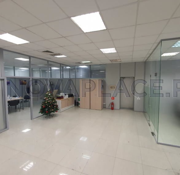 Аренда офиса в Москве 252 м2