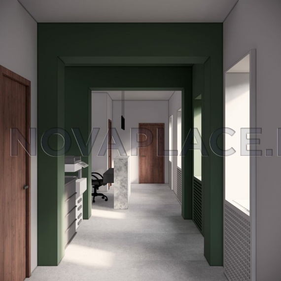 Аренда здания (ОСЗ) в Москве 261 м2