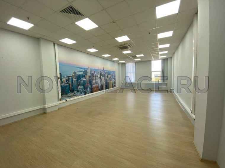 Аренда офиса в бизнес-центре в Москве 71 м2