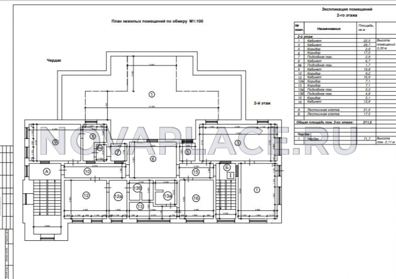 Аренда здания (ОСЗ) в Москве 806 м2