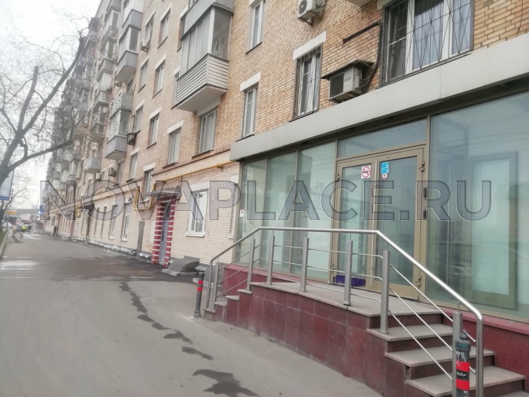 Аренда офиса в жилом доме в Москве 80 м2