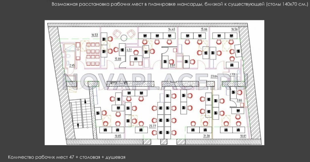 Аренда здания (ОСЗ) в Москве 673 м2