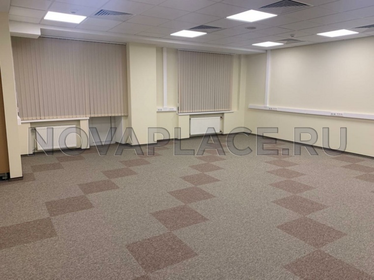 Аренда офиса в бизнес-центре в Москве 184 м2