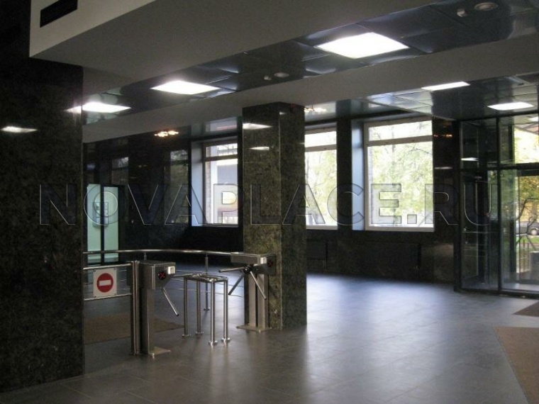 Аренда офиса в бизнес-центре в Москве 1264 м2