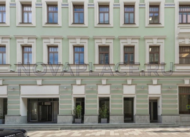 Аренда офиса в бизнес-центре в Москве 279 м2