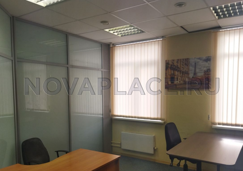 Аренда офиса в бизнес-центре в Москве 178 м2