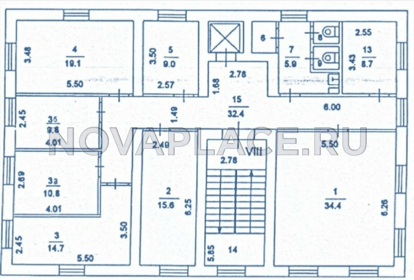 Аренда офиса в Москве 160 м2