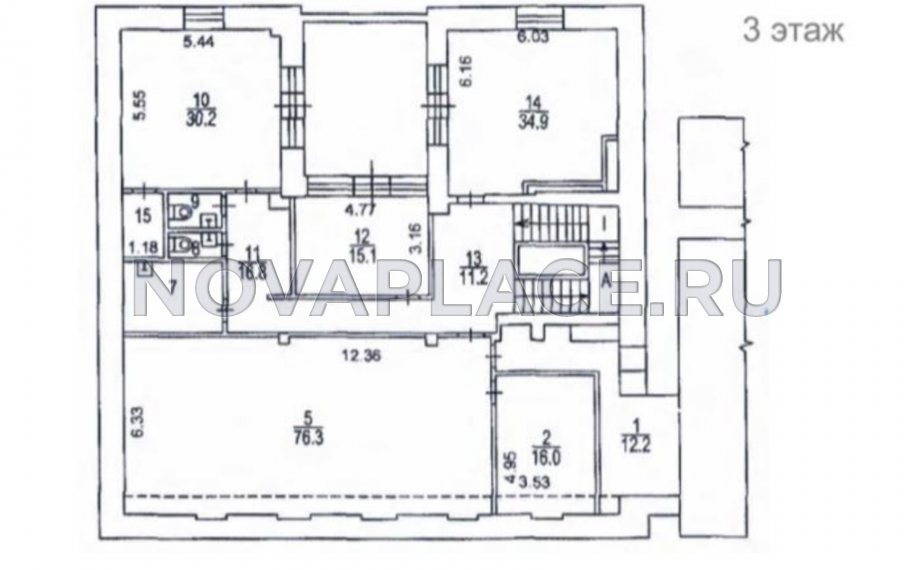 Аренда здания (ОСЗ) в Москве 800 м2