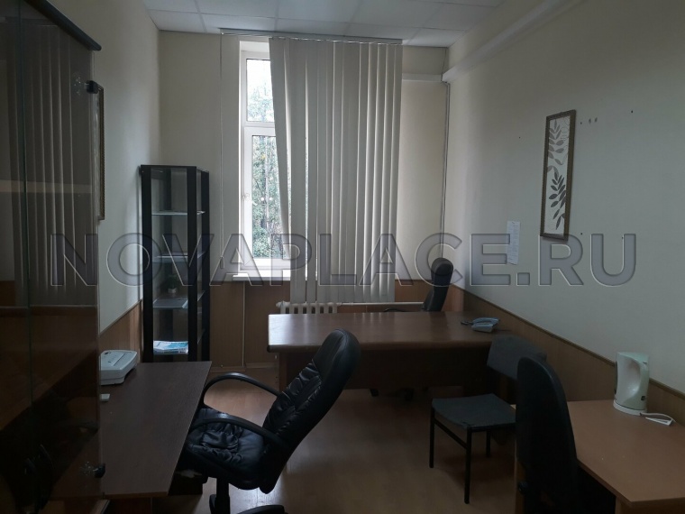 Аренда офиса - ИФНС №27 18 м2