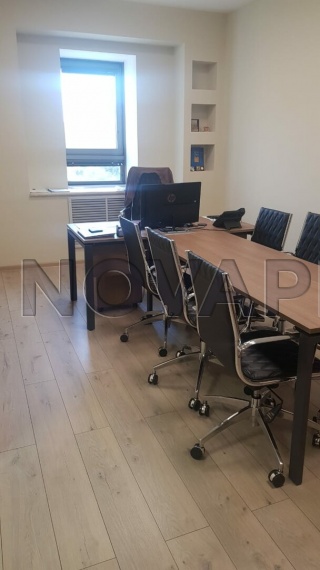 Аренда офиса в бизнес-центре в Москве 437 м2