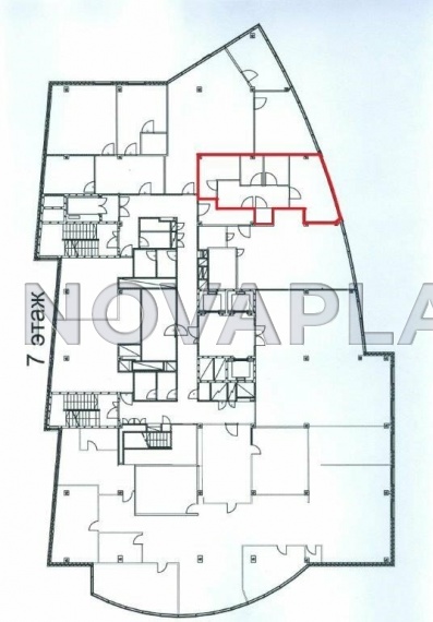 Аренда офиса - ИФНС №4 70 м2
