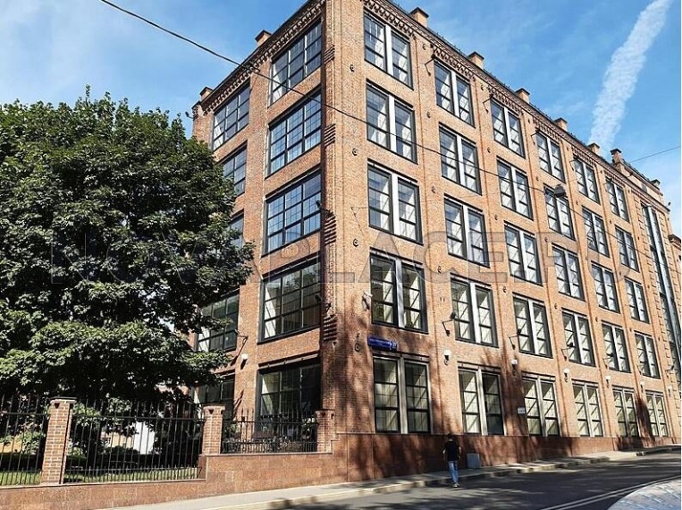 Аренда офиса в бизнес-центре в Москве 532 м2