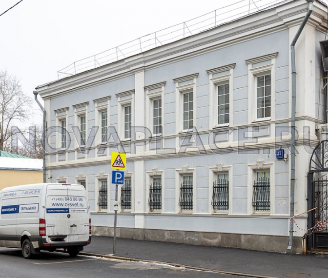 Аренда здания (ОСЗ) в Москве 483 м2