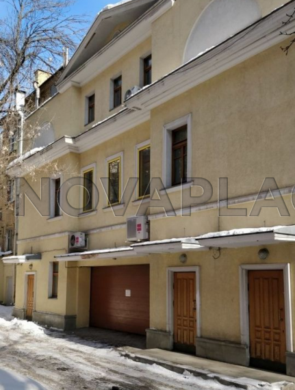 Аренда здания (ОСЗ) в Москве 780 м2