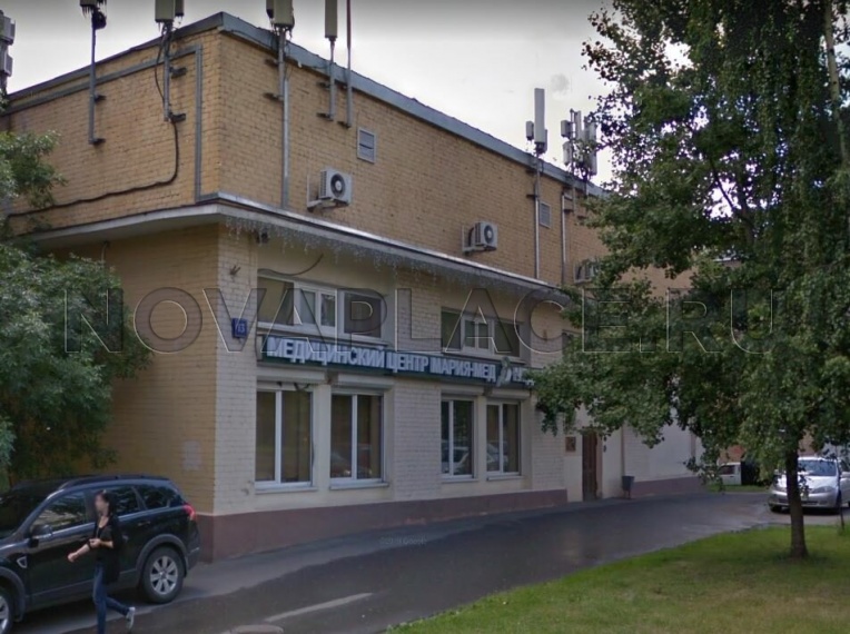 Аренда здания (ОСЗ) в Москве 721 м2