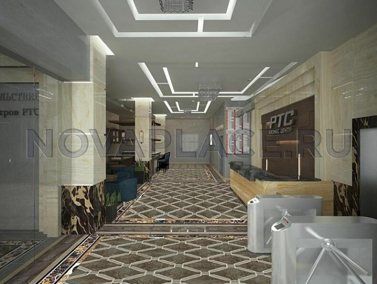 Аренда офиса в бизнес-центре в Москве 2222 м2