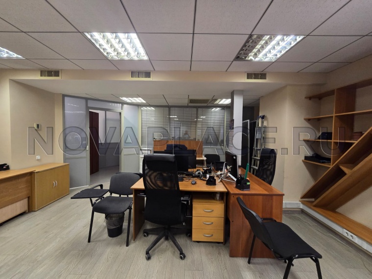 Аренда офиса в Москве 301 м2