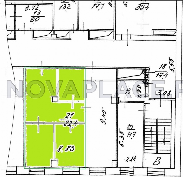 Аренда офиса - ИФНС №2 57 м2