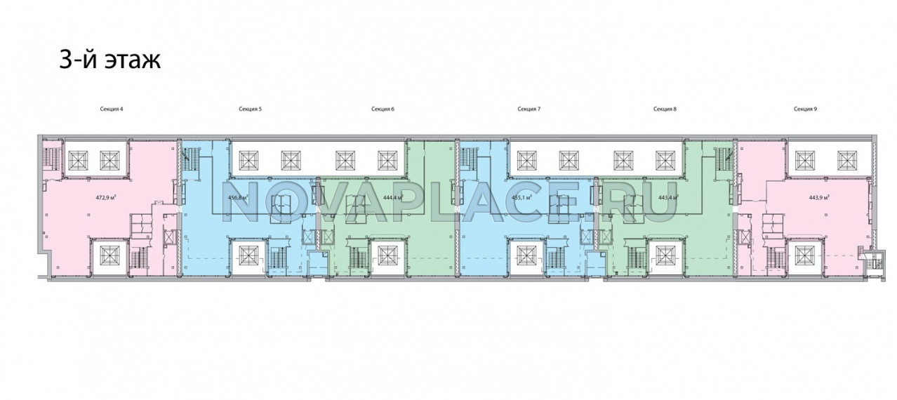 Продажа офиса в Москве 252 м2