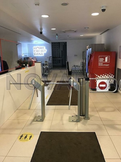 Аренда офиса в бизнес-центре в Москве 551 м2